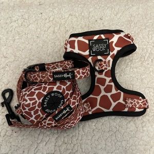 Sassy Woof dog harness bundle